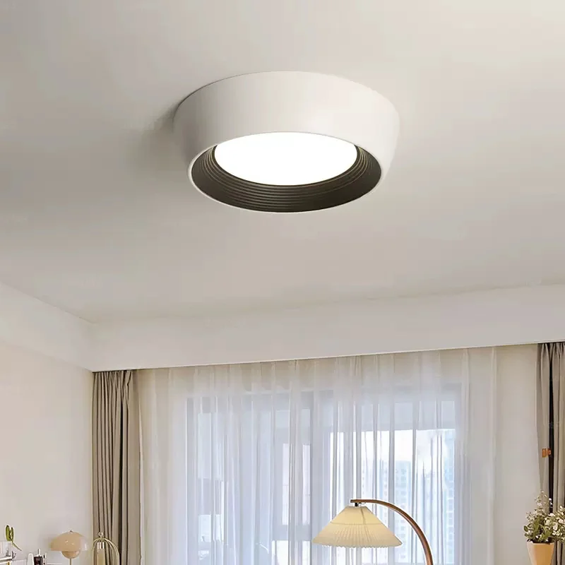 

LED Ceiling Lamps Modern Lighting Surface Mounted Ceiling Lights For Bedroom Aisle Living Room Lighting Fixture White Black
