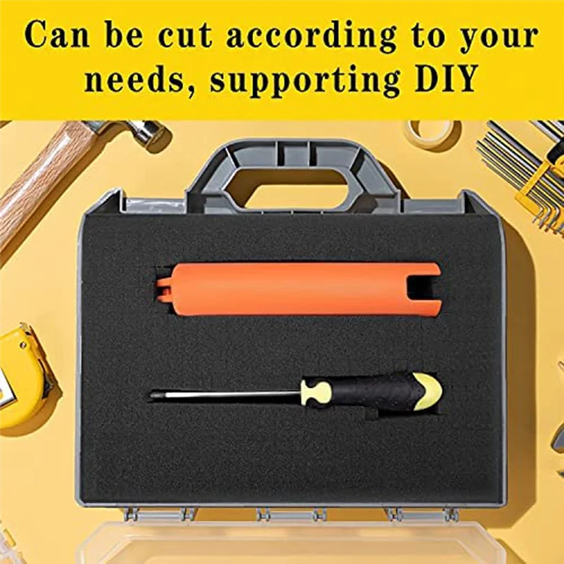 Grid Foam Cube-Foam 2 шт. 400x300x50 мм/2 400x300x10 мм ящик для инструментов пенопласт корпуса камеры