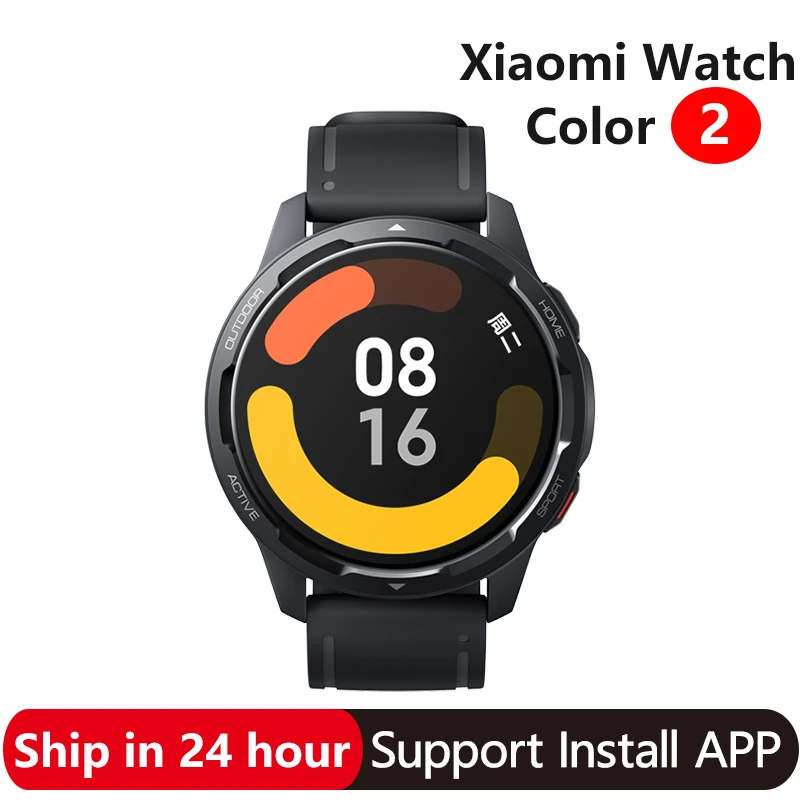 

Смарт-часы Xiaomi Watch Color 2, AMOLED экран 1,43 дюйма, 60 Гц, GPS, пульсометр