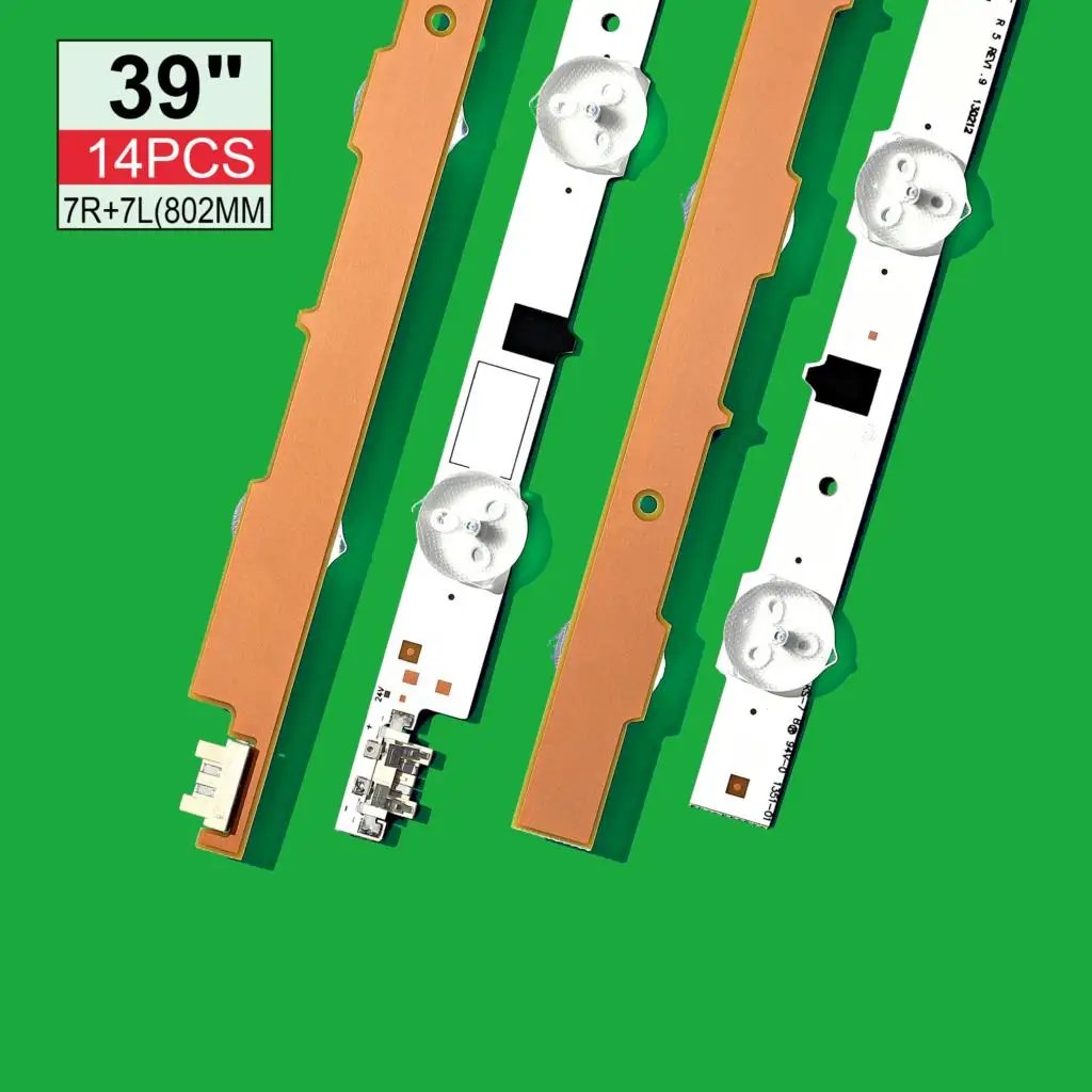 Светодиодная лента для подсветки Samsung TV UA39F5008AR UA39F5088AR CY-HF390BGAV2H 2013SVS39F D2GE-390SCA-R3 UE39F5000 -
