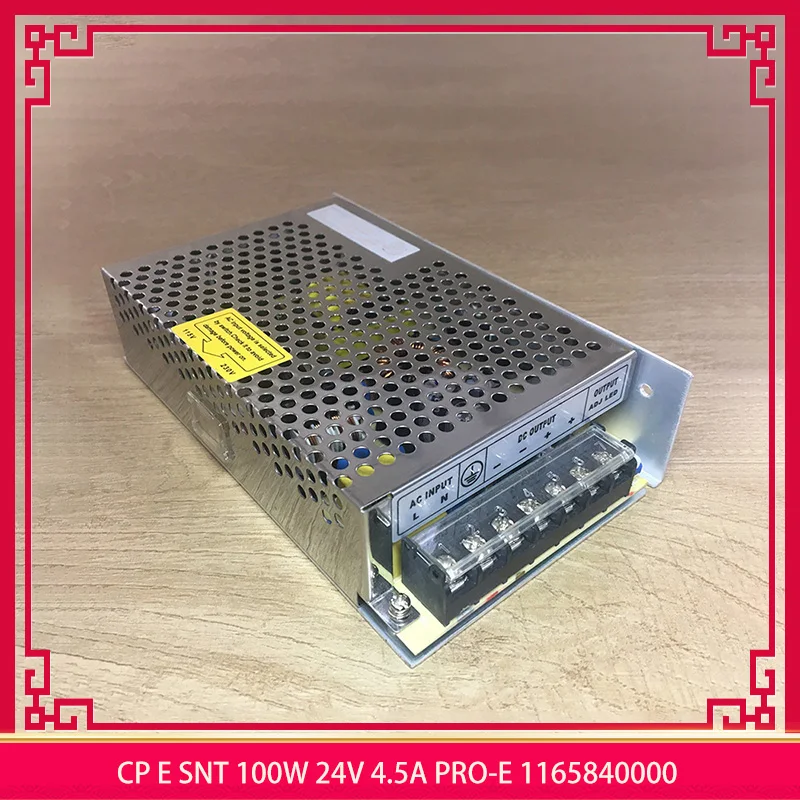CP E SNT 100W 24V 4.5A PRO-E 1165840000 Original For Weidmüller Single-phase Switching Power Supply High Quality Fully Tested