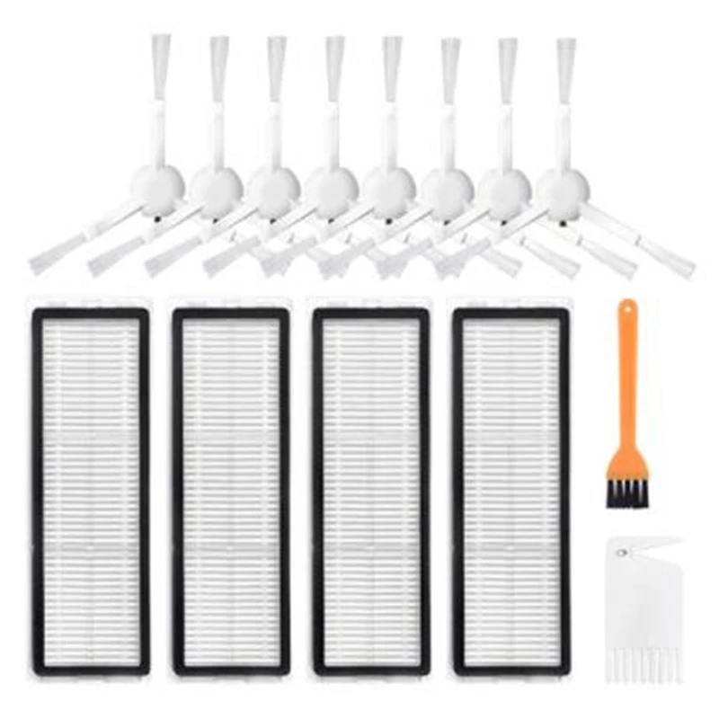 

Подходит для робота-пылесоса Xiaomi Mijia 1C Dreame F9, Hepa фильтр, боковая щетка, аксессуары, комплекты деталей