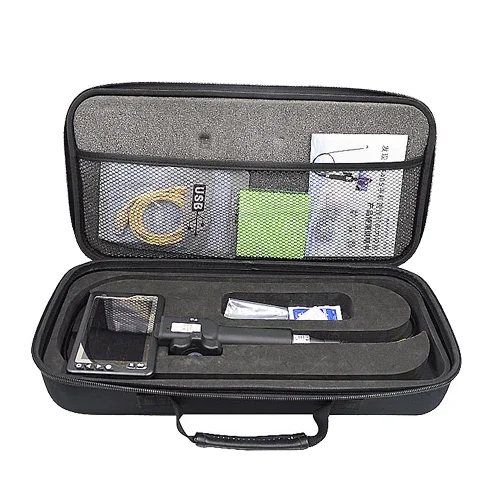 Инспекционная шарнирная эндоскопическая камера с камерой Micro Snake 5 мм