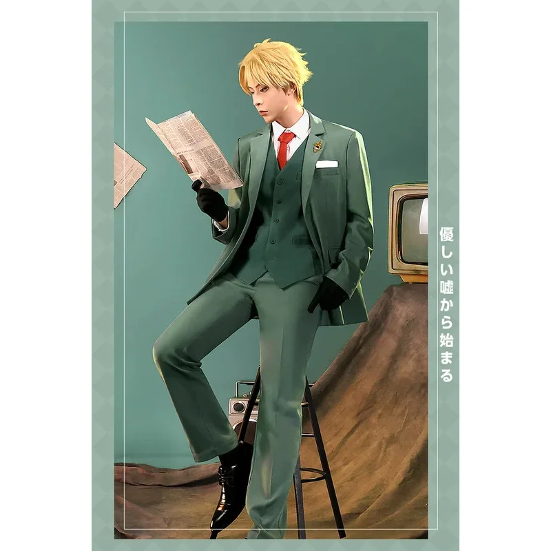 Костюм для косплея Loid Forge из аниме Семья-спайдера