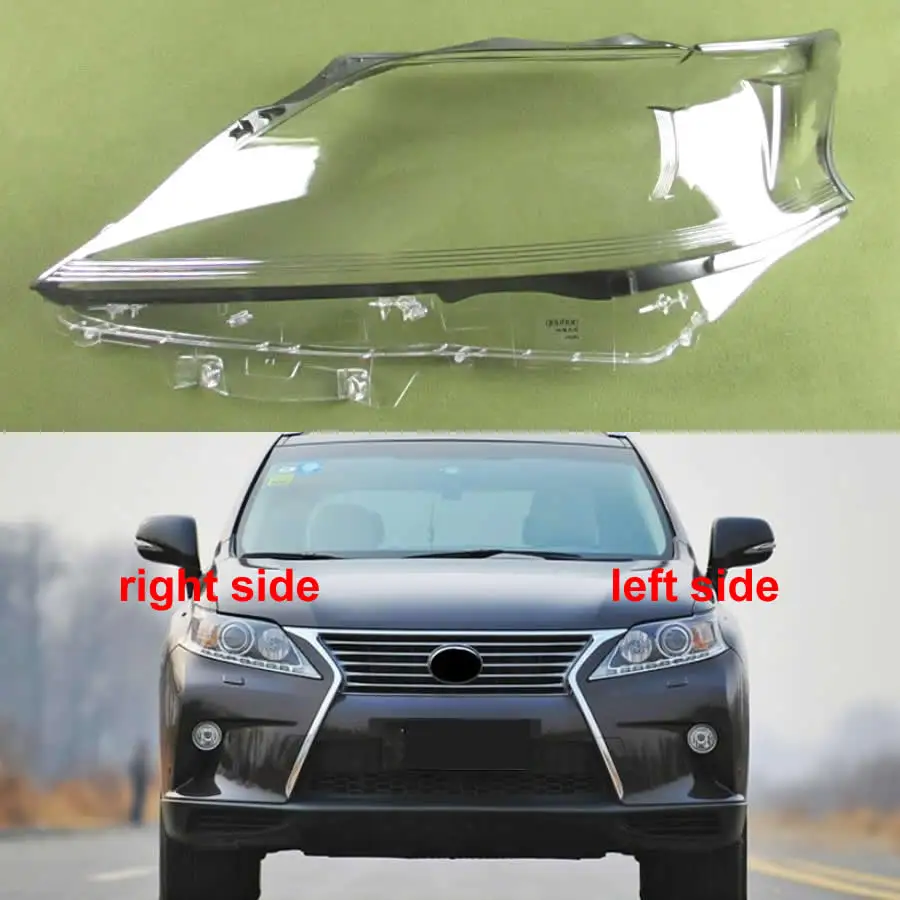 Прозрачный чехол для налобного фонаря Lexus RX270 RX350 RX450 2012 2013 2014