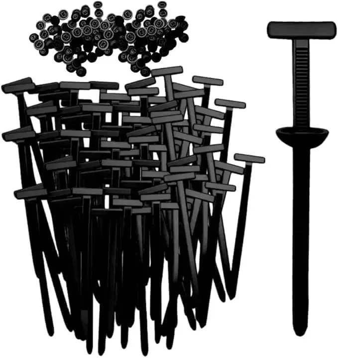 

Самоблокирующиеся нейлоновые кабельные стяжки, многофункциональные электрические кабели, стяжки для дома, принадлежности для крепления «сделай сам», удобные автомобильные перегородки, фиксирующие стяжки