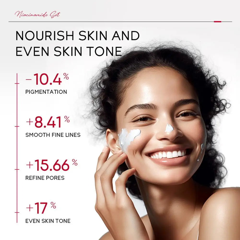 Солнцезащитный отбеливающий изоляционный крем Niacinamide УФ освежающее