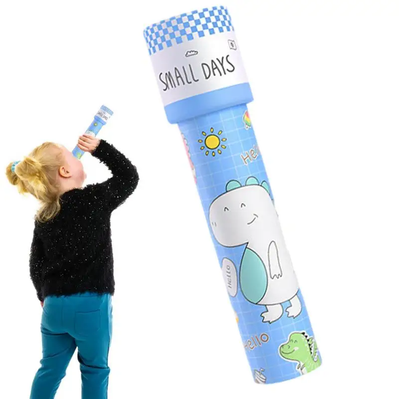 

Tin Kaleidoscope Old Fashioned Classic Kaleidoscope Educational Toy Discover Hiding Animals With Crystal Clear View Fun