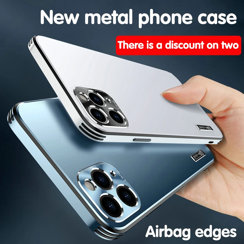 

NEW High-grade luxury For iPhone 12 Phone Case.iPhone 11 Pro MAX all package anti-fall ultra-thin protective simple soft case