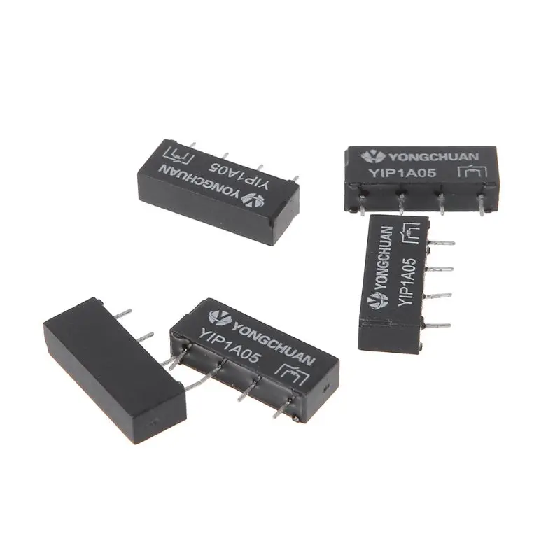 5 шт. В SIP-1A05 герконовое реле одинарное 4-контактное для PAN CHANG дропшиппинг