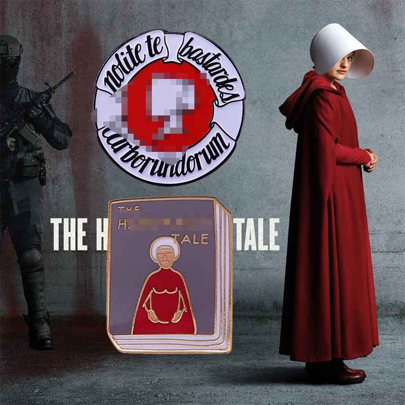 Эмалированная булавка новая литература Значки для книг феминистский стильный