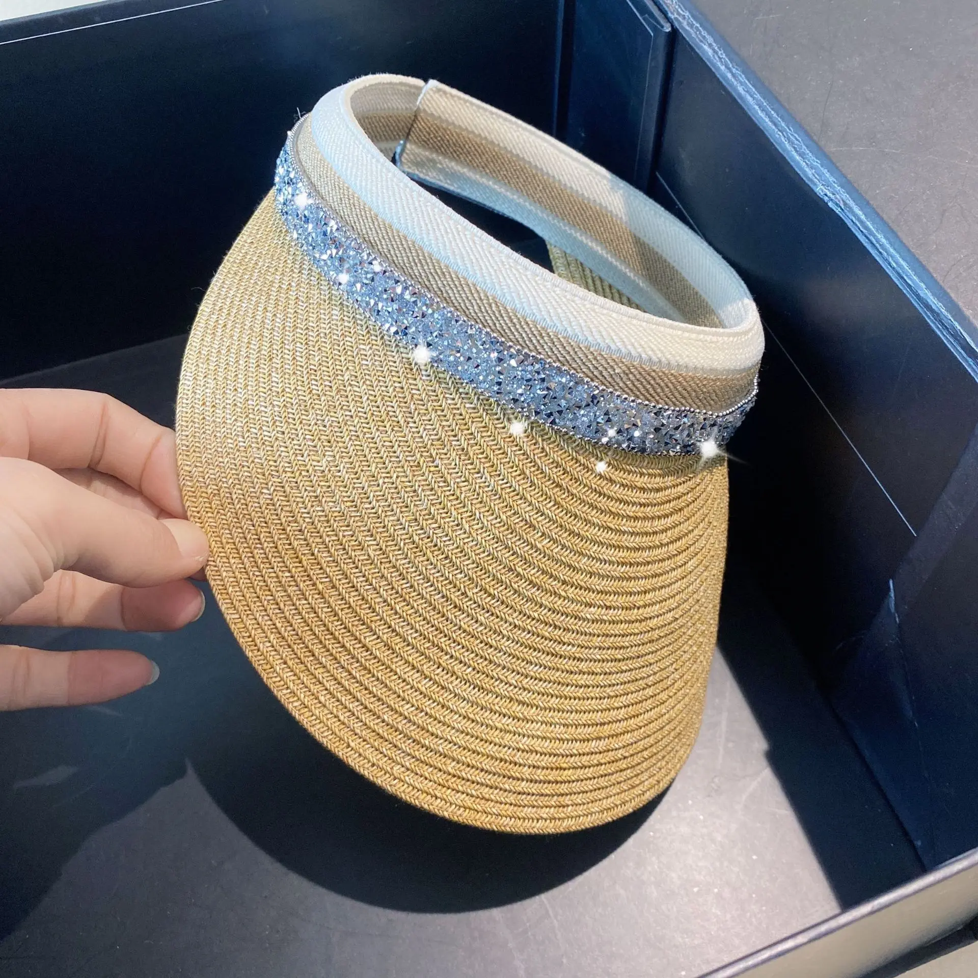 Японская Плетеная соломенная сетка красная Солнцезащитная для улицы