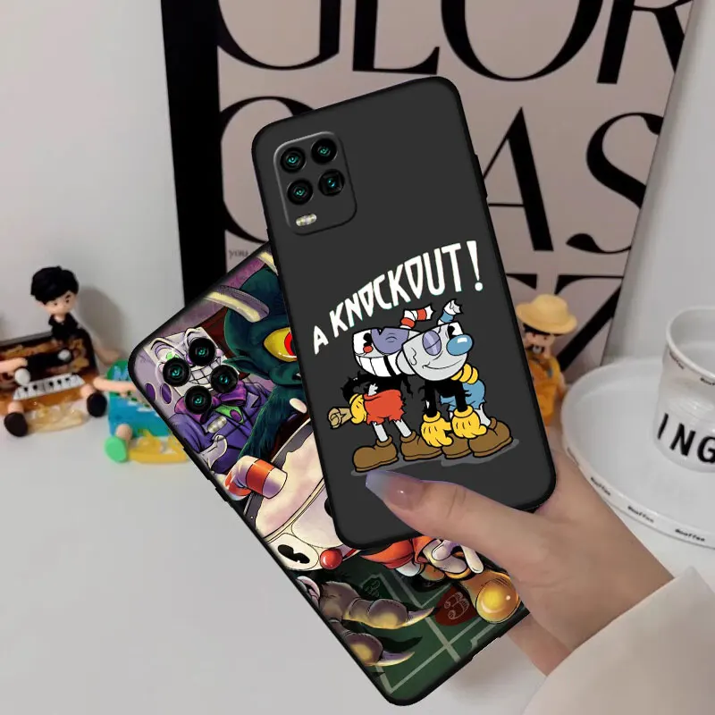 Чехол для телефона BD8 C-Cupheads Samsung Galaxy A05 A05S A12 A13 A15 A33 A53 A73 M15E M55 S10 S10E S20 Ultra Lite Plus Fe