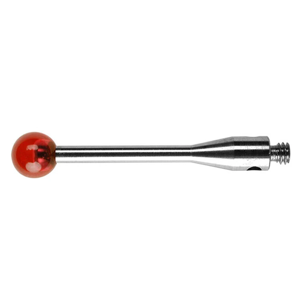 

CMM Stylus 4,0 мм Ball M2 Thread Stem из нержавеющей стали L20 мм для фотоэлементов инструмент для сенсорного датчика