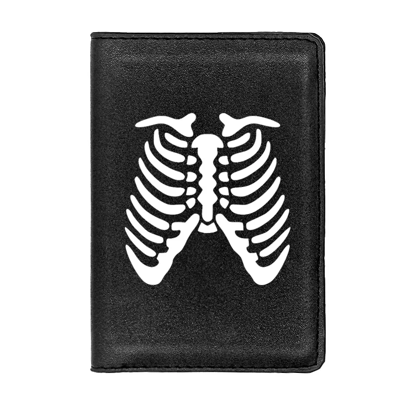 

Кожаная обложка для паспорта в стиле стимпанк, держатель для удостоверения личности, кредитных карт, дорожные аксессуары, чехол для паспорт...