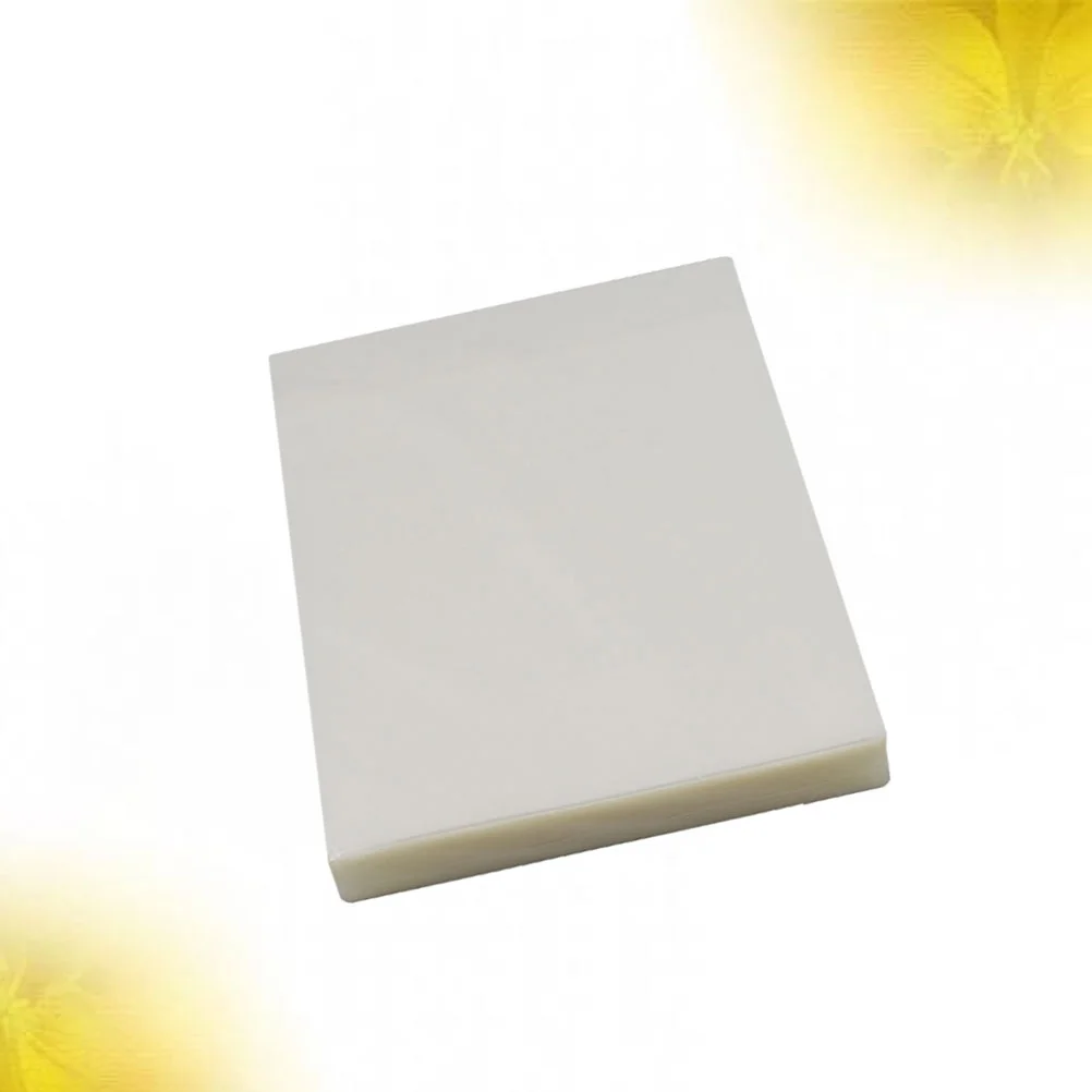 

Certificates Laminating Paper Small Cellophane Bags Photo Protection Cover Film