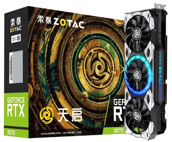 

Видеокарта RTX Ultra Tianqi GOC с блокировкой вычисления