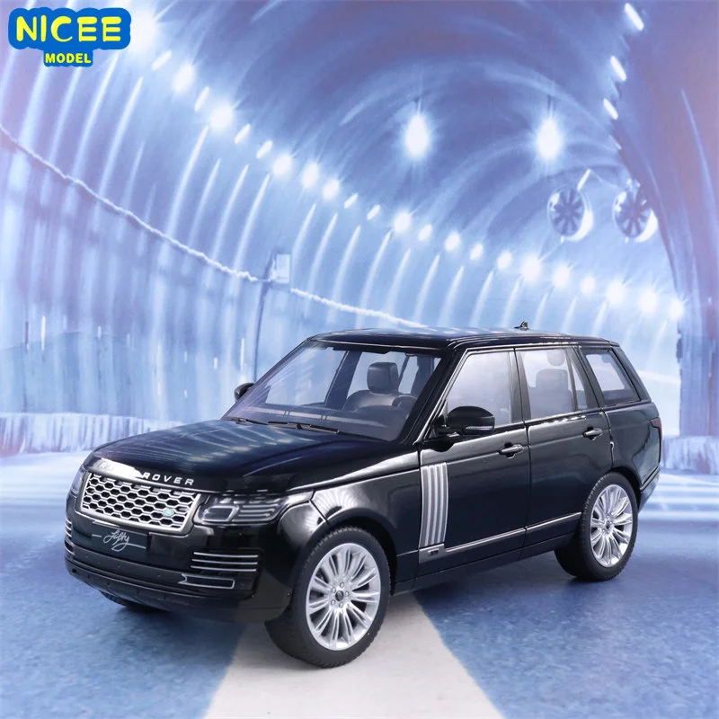 

1:18 Land Rover Range Rover High Simulation Diecast Metal Alloy Model car Sound Light Pull Back Collection Kids Toy Gifts F519