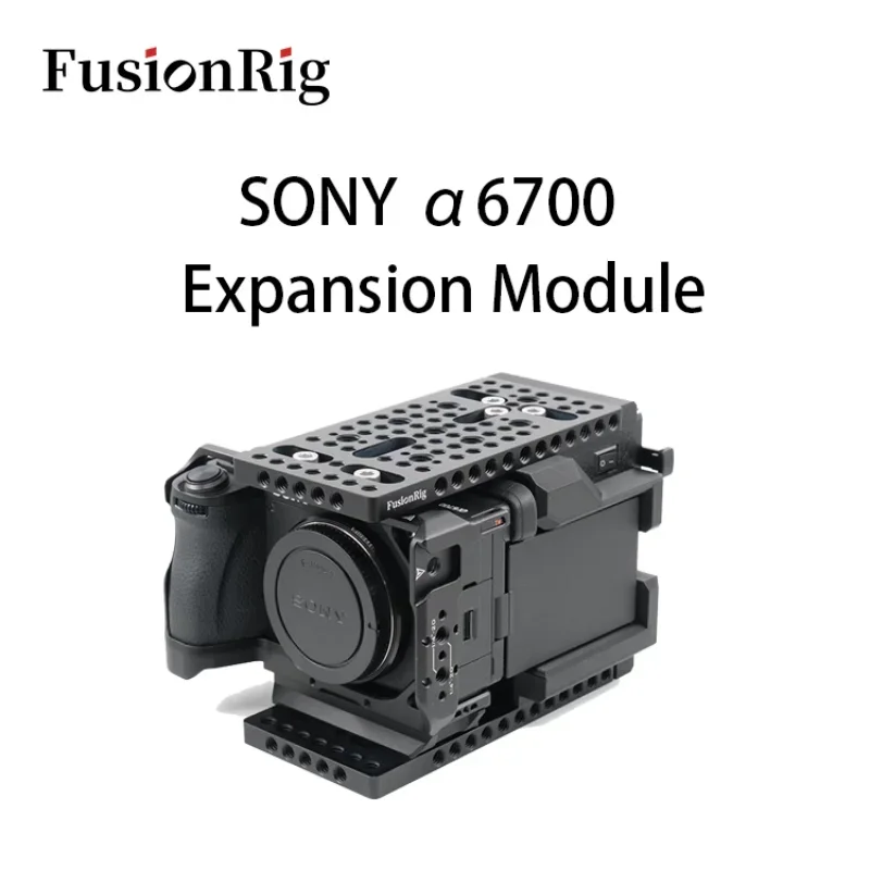FusionRig для модуля расширения каркаса камеры Sony A6700 cineback