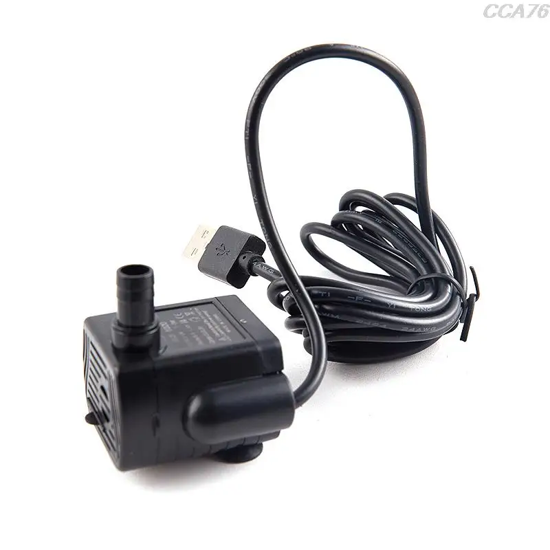

Водяные насосы USB, компактный бесщеточный двигатель, аксессуары для аквариумов, погружной водный цикл для домашних животных
