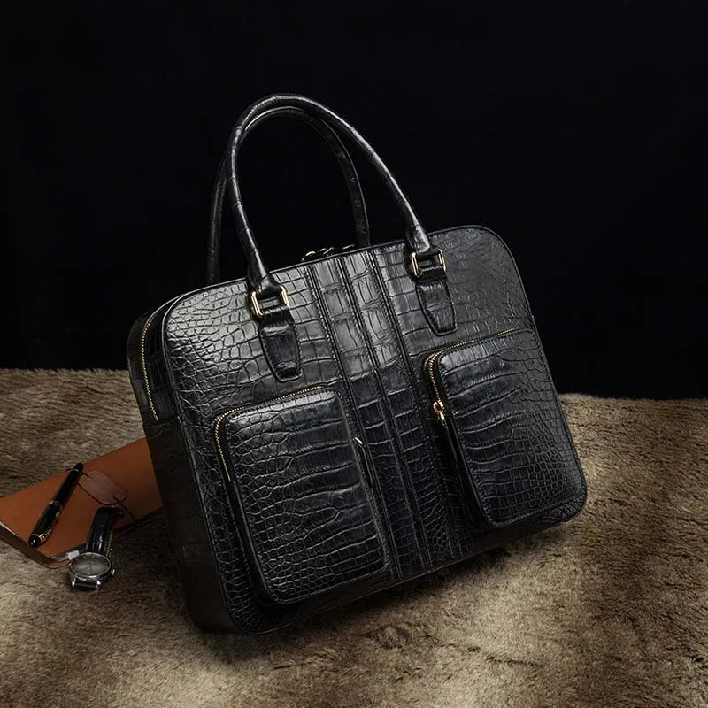 Рисунок 6 - Leimanxiniu Мужская сумка из крокодиловой кожи