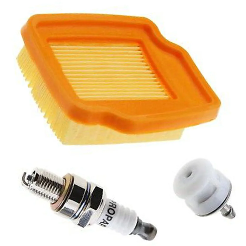 

Air Filter Tank Filter Spark Plug Kit For STIHL KM94 SP92C SP92TC KM94R KM94RC String Trimmer Accessories Lawn Mower Parts