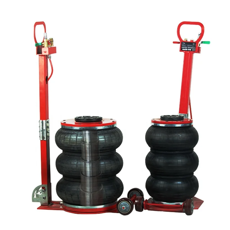 

Folding Horizontal Car Oil Change Pneumatic Tire Change Jack Machine Electric Quick Lift Jack For Car opblaasbare krik