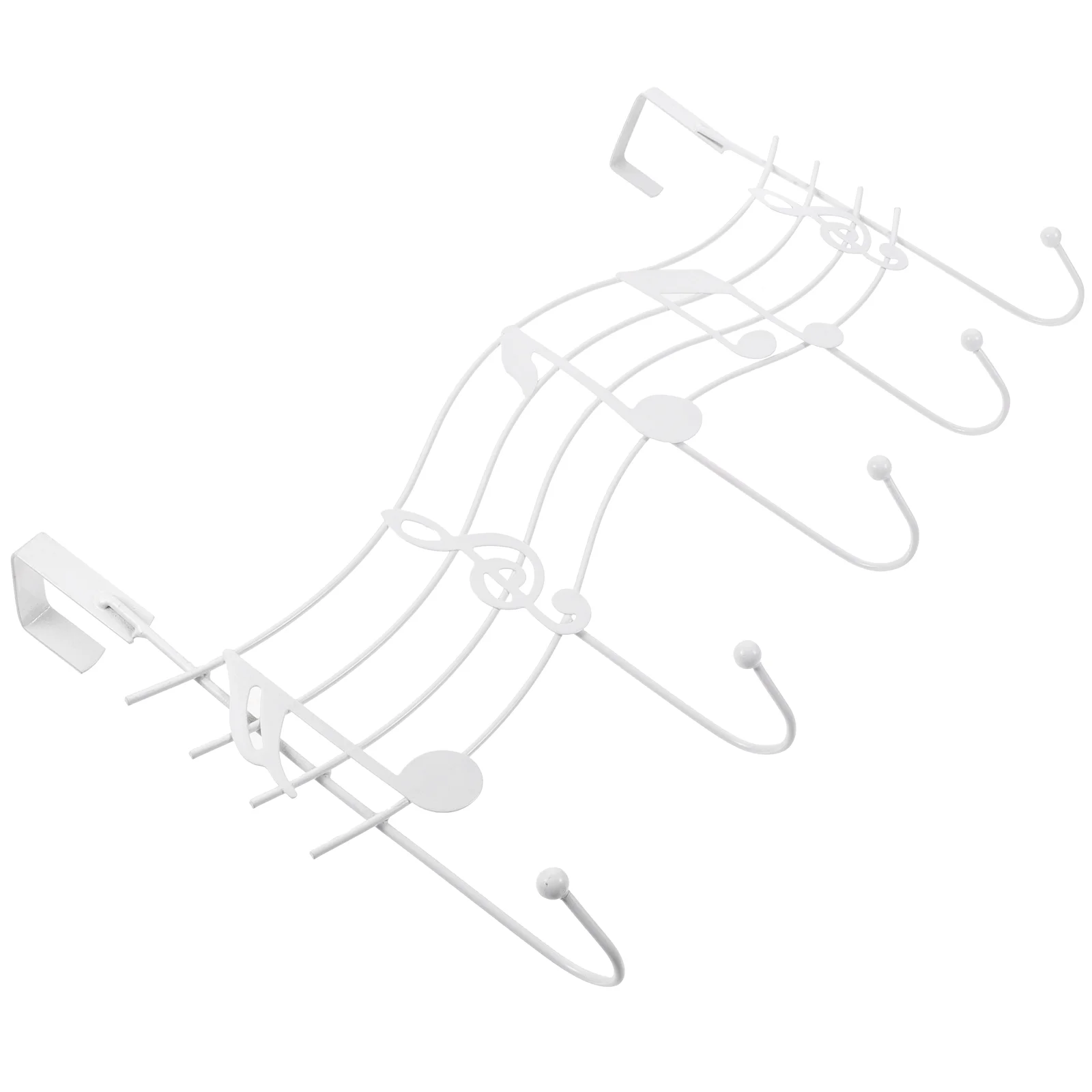 

Door Over Hanger The Rack Hook Organizer Clothes Coat Towel Hooks Bedroom Hanging Holder Hat Metal Wall Bathroom Storage Kitchen
