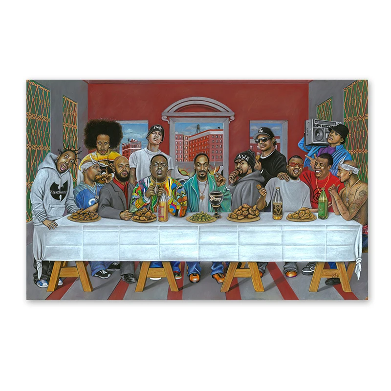 Абстрактные постеры 2Pac Последний ужин лора кейли последний сценарий