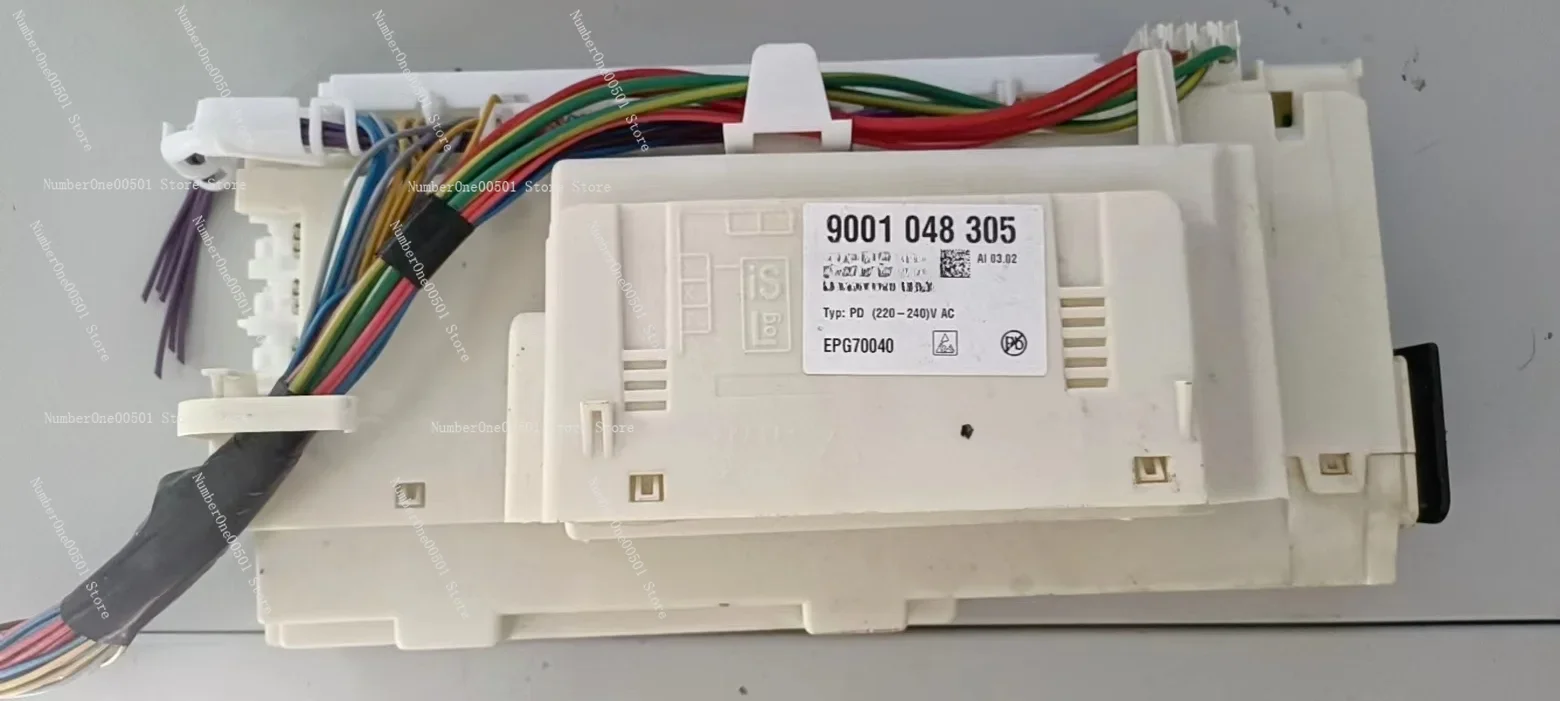 Модуль питания платы драйвера посудомоечной машины в употреблении 9 001 048 305 9001048305