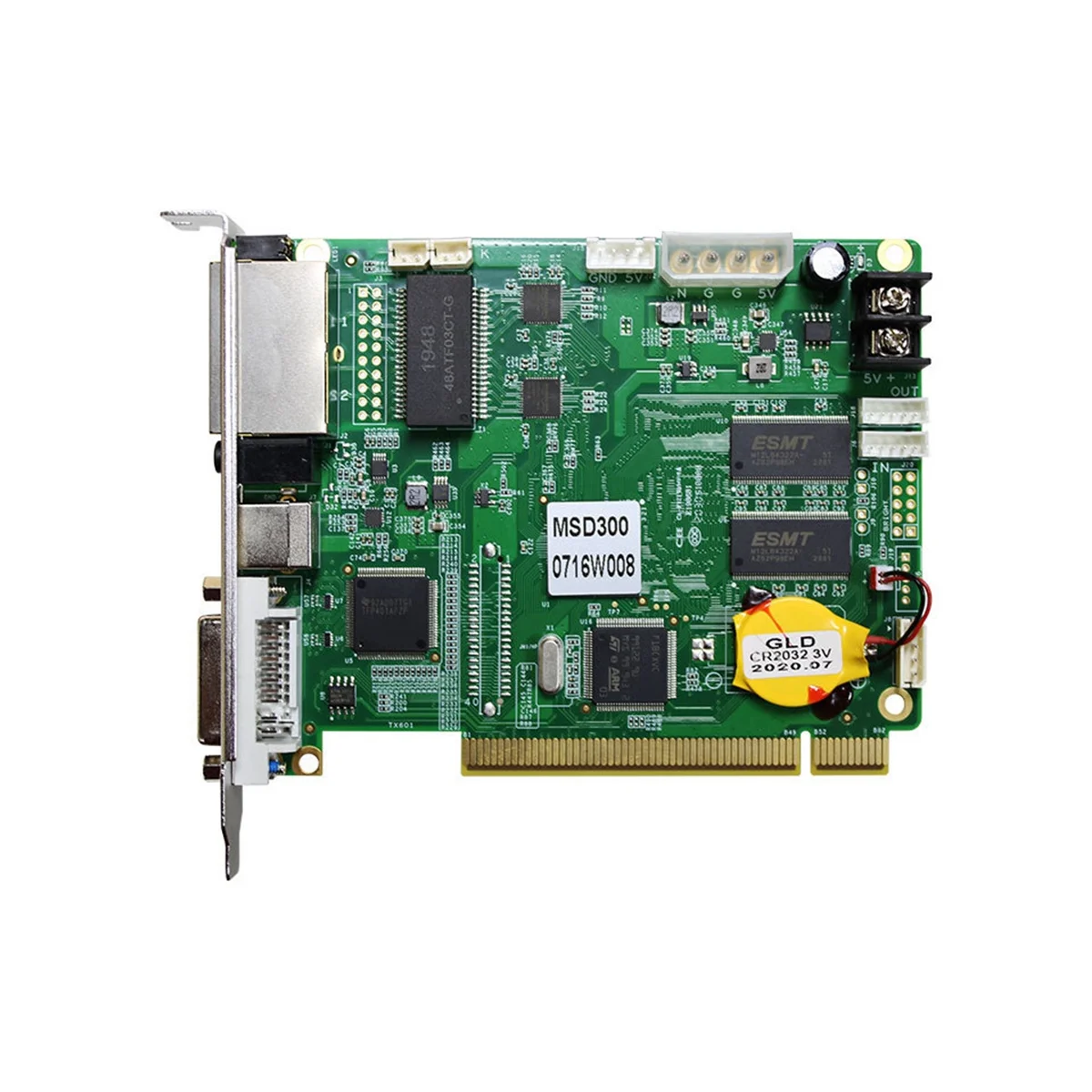 

Novastar MSD300 Sending Card for LED Display Screen MSD300-1 Control Card for Nova Control System