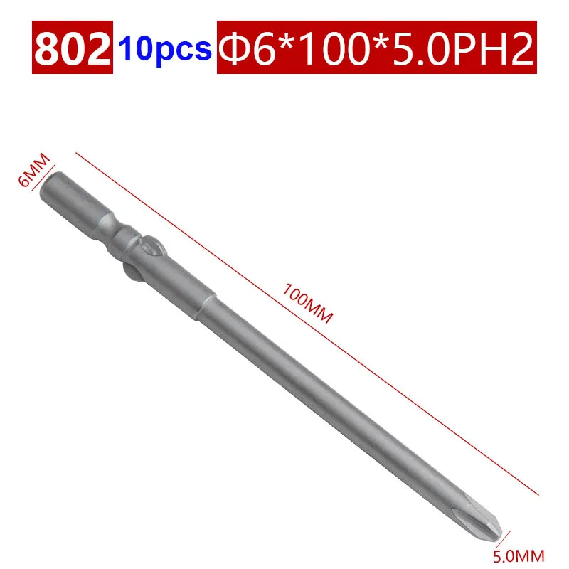 

Набор бит для электроотвертки Paowuxian PH00 PH0 PH1 PH2