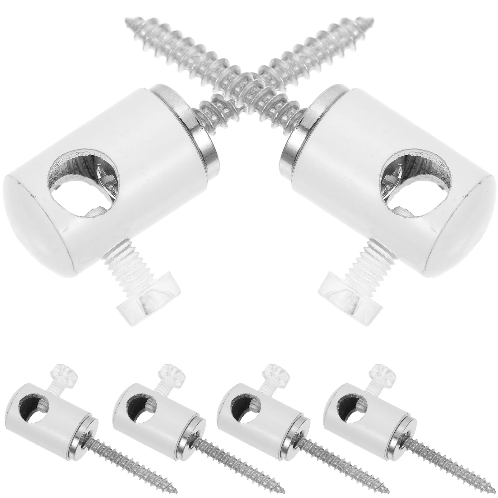 

6 Pcs European Style Ceiling Hook Hanger Hooks Drop Hanging Metal Light Hangers