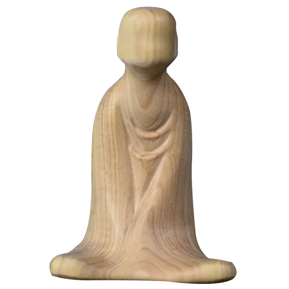 

Деревянный декор без лица, внутреннее украшение автомобиля, деревянная фигурка, скульптура, декор из коробки