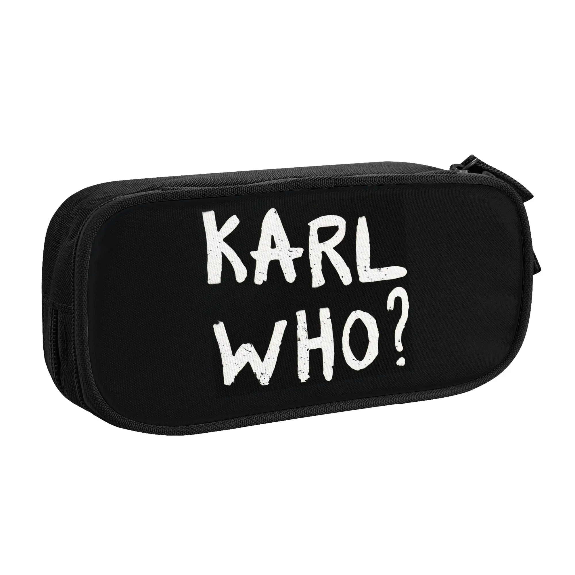 Фото Пеналы Kawaii K-Karl W-Who для девочек и мальчиков, вместительный пенал для школьных принадлежностей №1