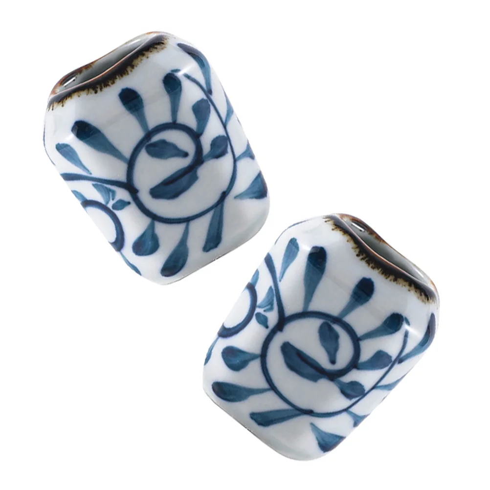 

2pcs Jars Simple Toothpick Dispenser Japamese Style Toothpick Jar Household Toothpick Holder for Home Friends