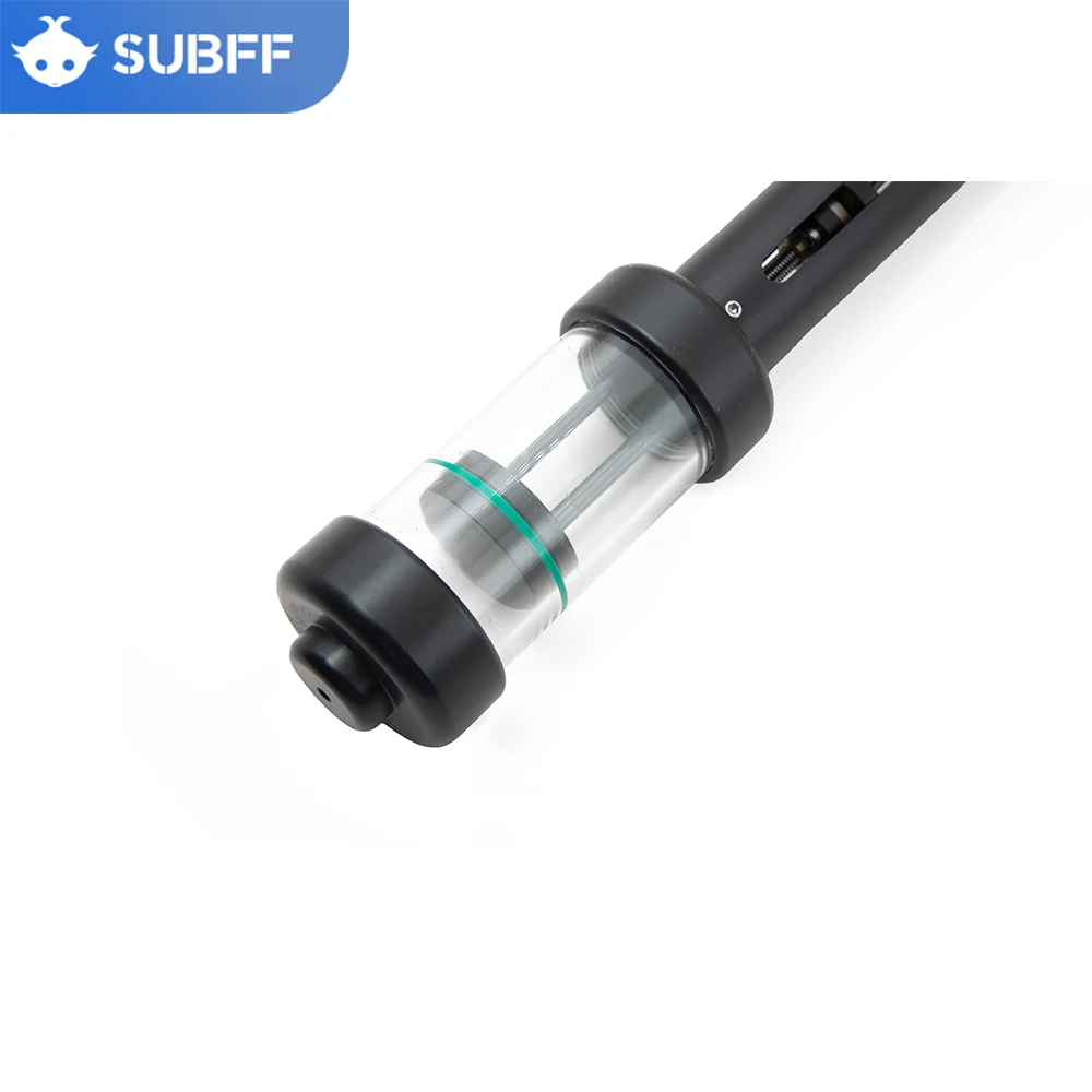 Подводный пробоотборник качества воды SUBFF 12-24 В вес 560 г