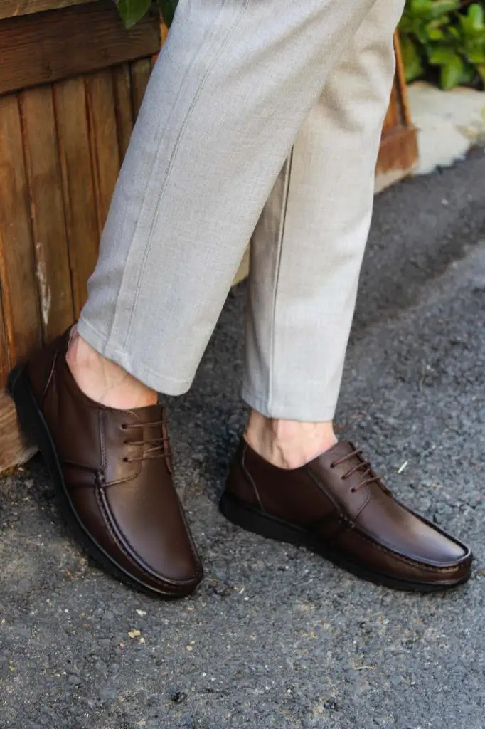 

Genuine Leather Men Loafers Shoes 628 MA09