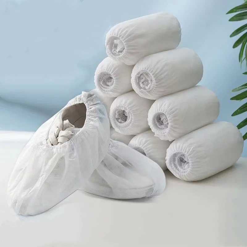 

Overshoes Covers Boot Anti Home Cover Dustproof Shoe Waterproof Reusable Indoors Slip Office Disposable Protectors Workplace For