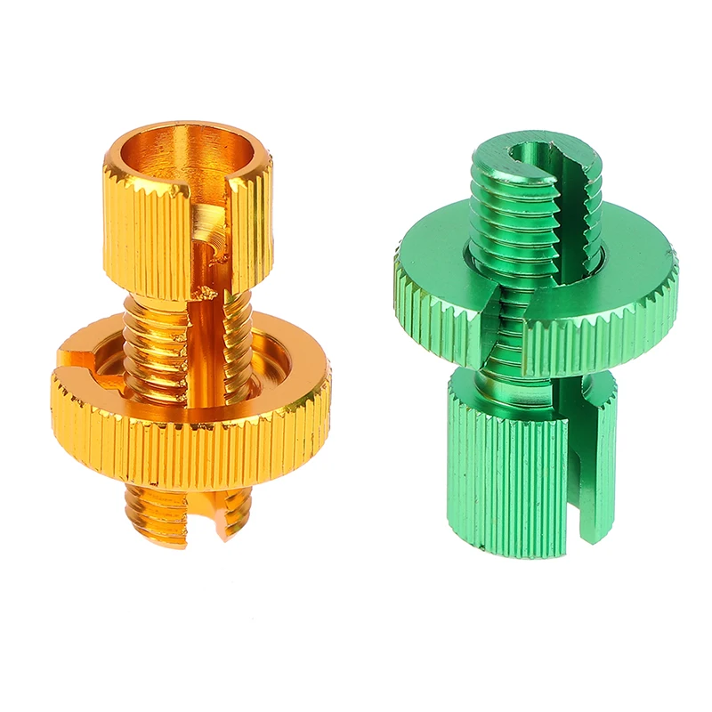 

1 Pair Aluminum Universal Motorcycle Break Clutch Throttle Cable Adjuster M10 Screws For Honda/Yamaha/Kawasaki/Suzuki/Halley