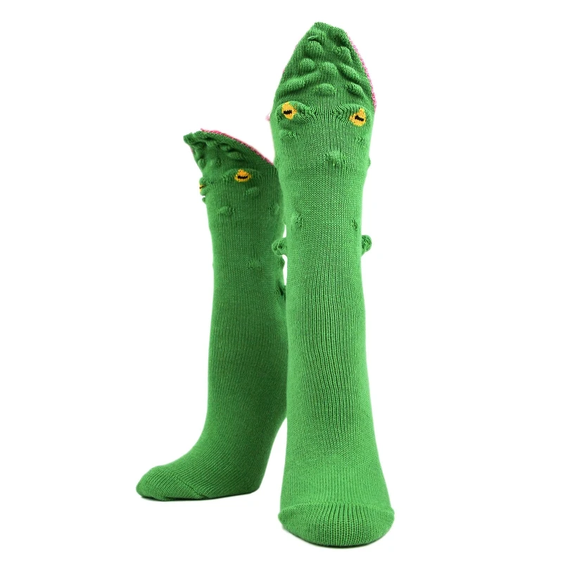 

for Crocodile Sock Floor Sock Funny Sock Fashion Sock Novelty Cotton Sock Funny Sock