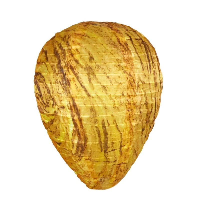 

4PCS Dummy Wasp Nest - Artificial Wasp Nest Made Of Wet-Resistant Fabric Preventive Against New Building Of Wasp Nests
