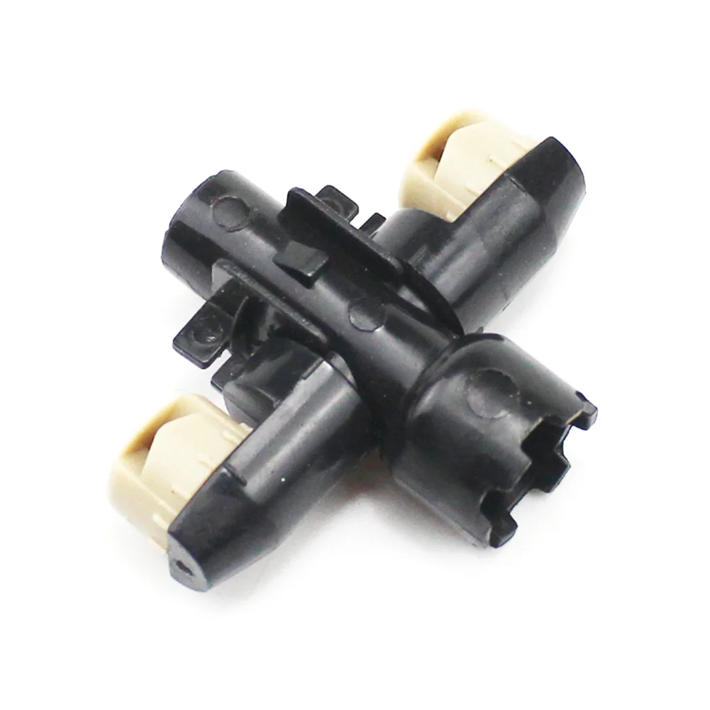 

KUMMYY 1PCS Sprayer nozzle jet headlight washer cleaner cap cover аdapter holder for Infiniti Lexus Mazda Subaru Toyota