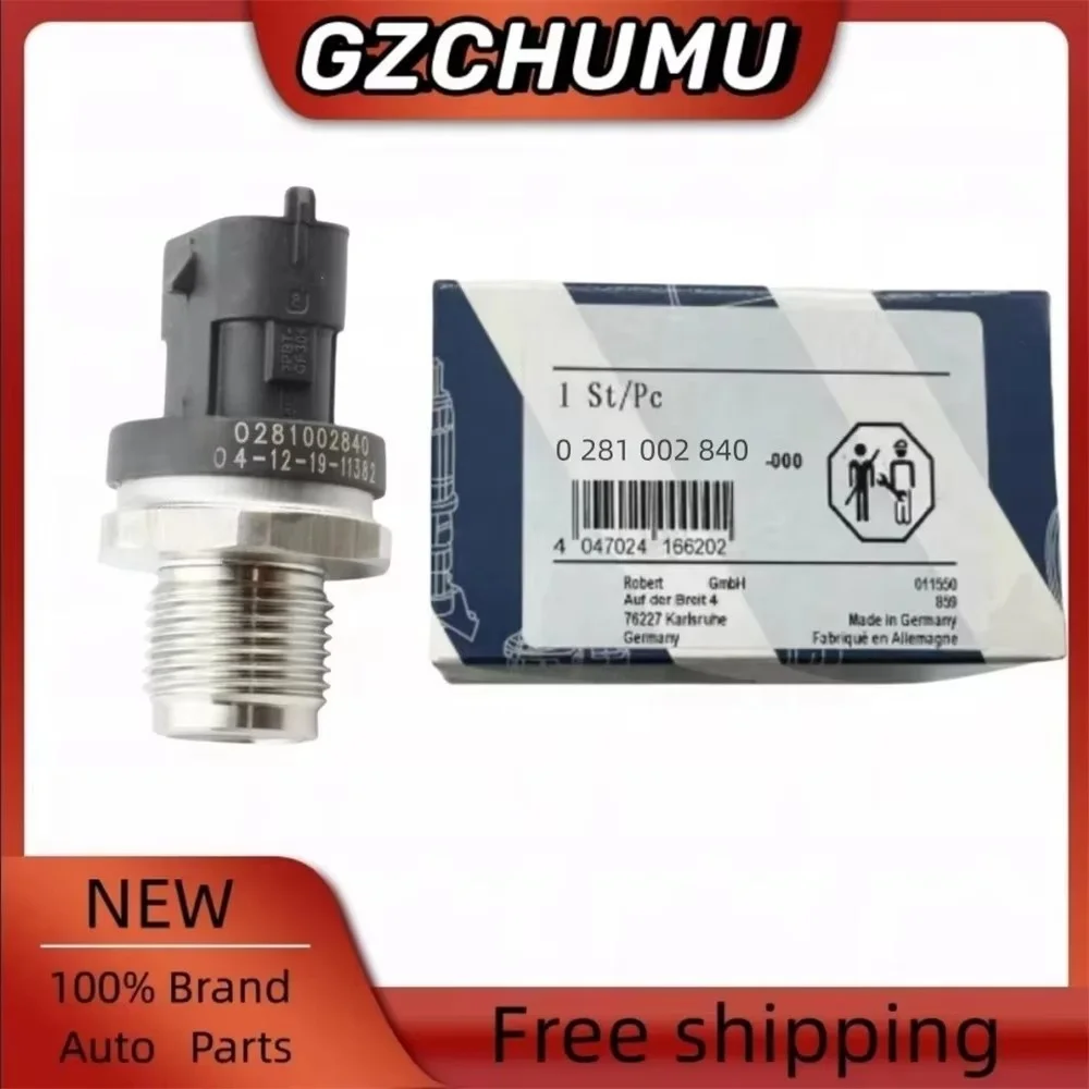 

НОВЫЙ ДИЗЕЛЬ CR Common Rail Датчик высокого давления топлива 0281002840 Для RENAULT KOLEOS