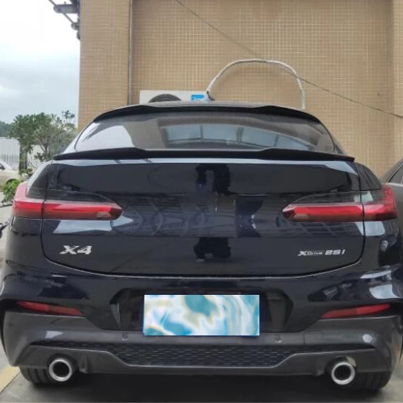 Для ABS-пластика спойлер на крышу аксессуары новый BMW X4 G02 багажник автомобиля