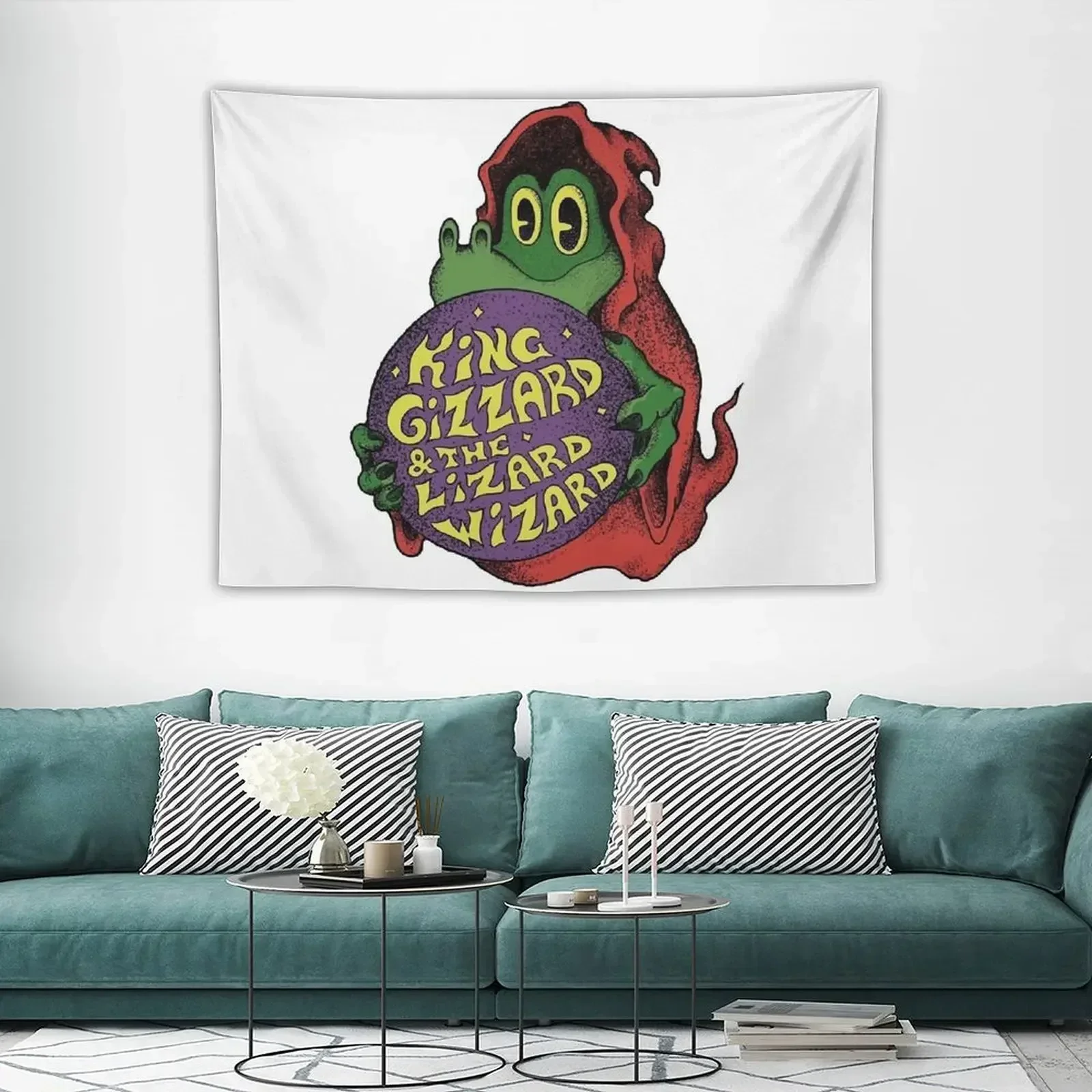 Гобелен Король Гинцор и ящерица-волшебник