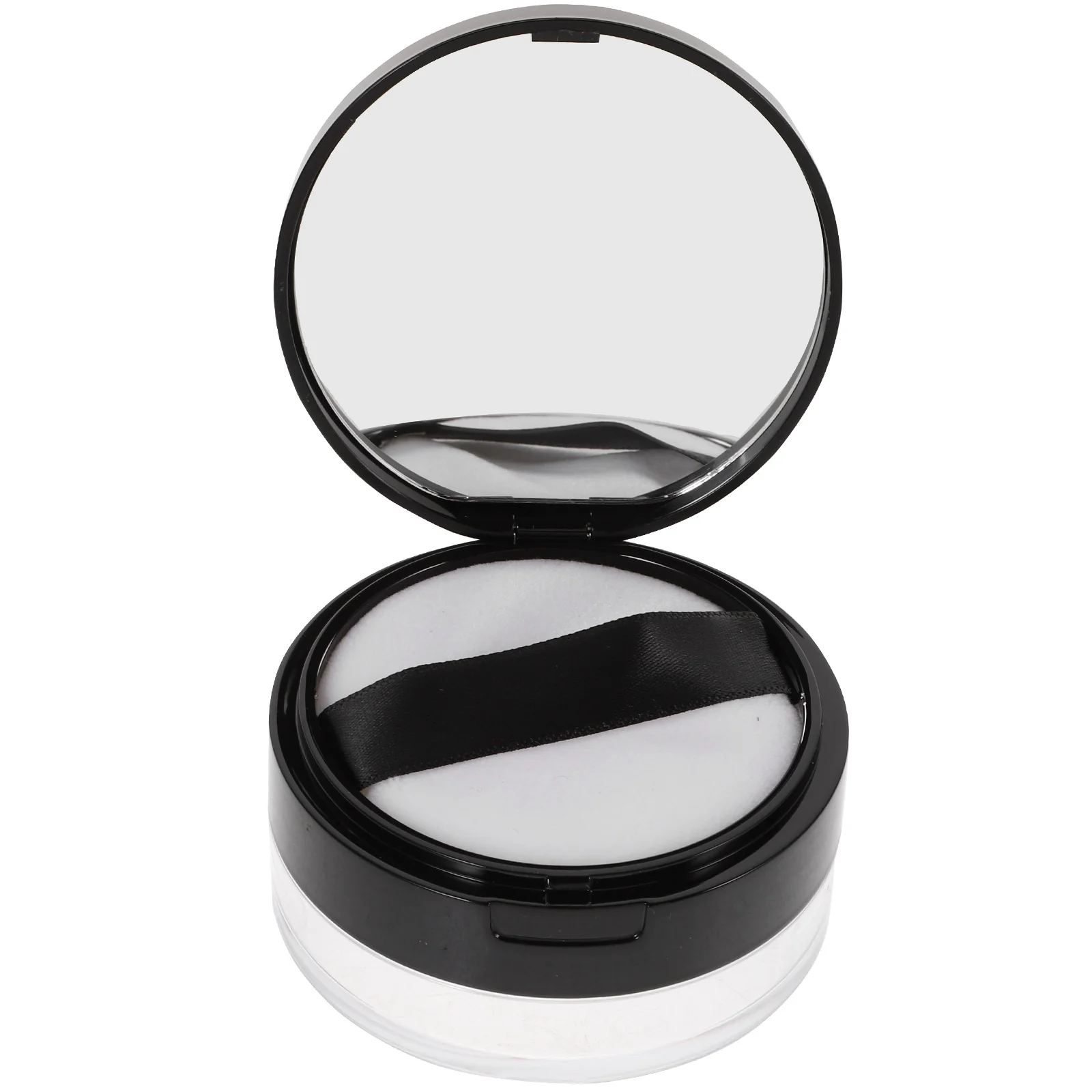 

Case Puff Container Empty Loose Makeupbox Containers Holder Jars Travel Face Compact Lids Round Storagesifter Bottle