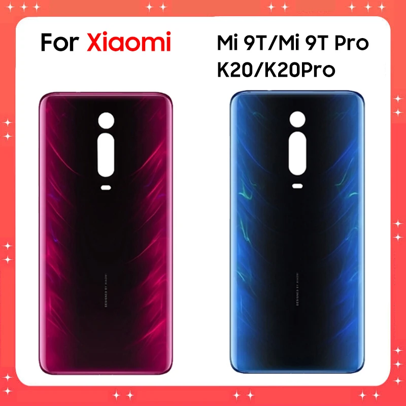 

Крышка батарейного отсека 6,39 дюйма для Xiaomi MI9T Mi 9T/Pro, стеклянная панель, задняя крышка для Xiaomi Redmi K20 / K20 PRO