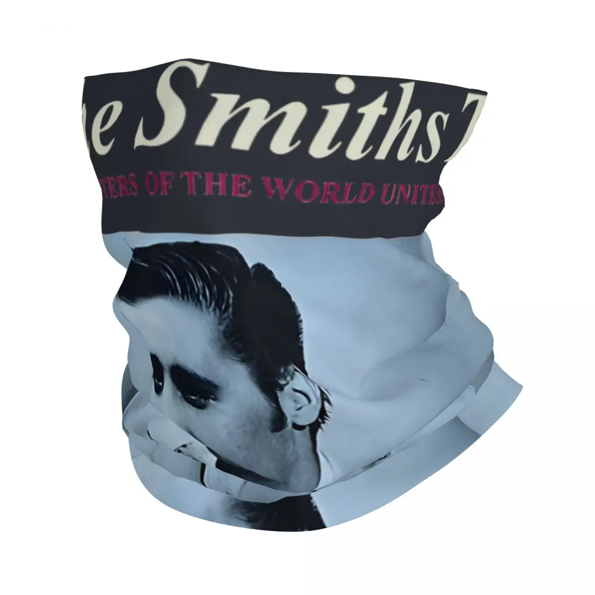 The Smiths A3 музыкальная группа бандана для мотокросса Шейная гетра с принтом маска