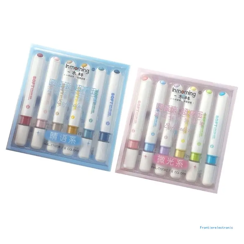 

Pastel Highlighters, Assorted Colors Highlighter Pastel, Pastel Highlighter Set DropShipping